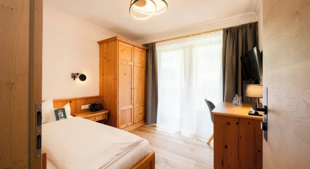 Одноместный номер Standard с балконом Hotel Stubaierhof