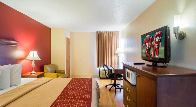 Номер Superior Red Roof Inn Nashville - Music City