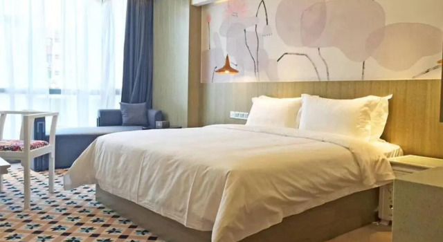 Двухместный номер Deluxe Paco Hotel Tianpingjia Metro Guangzhou