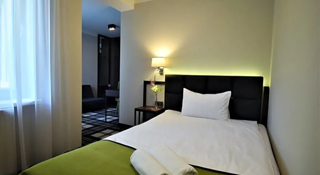 Economy Zimmer Hotel Impresja