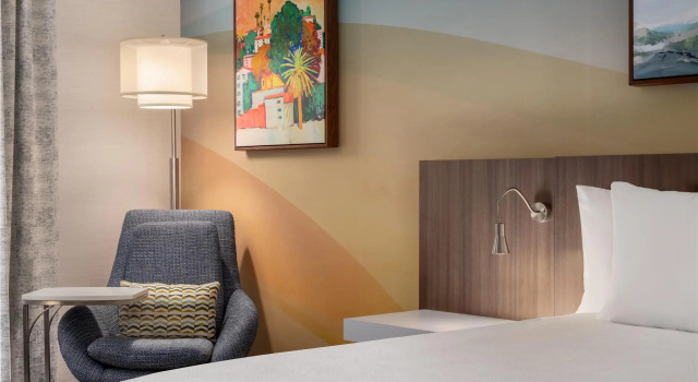Номер Standard Hilton Garden Inn Santa Barbara/Goleta
