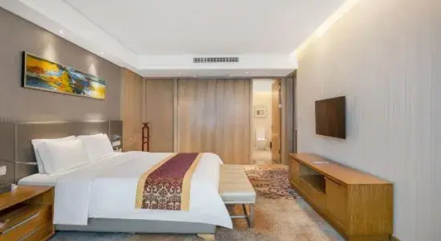 Люкс Guangzhou Pearl River International Hotel （Yijing Lu Metro Station）