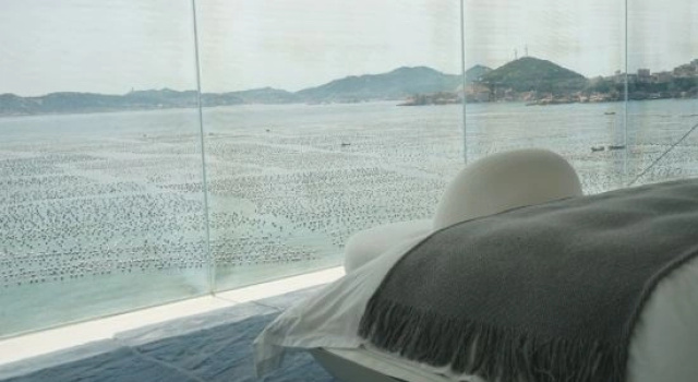 Люкс с видом на море Shengshan Island Windvilla Guiqulai Seaview Homestay