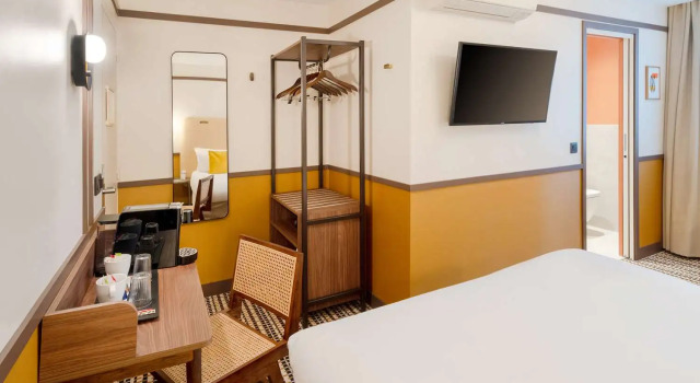 Двухместный семейный номер Standard Best Western Plus Au Grand Saint Jean