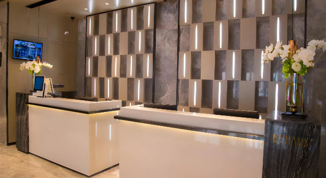 Echarm Hotel Huai'an Wanda Plaza Jiankang East Road, Rezerwuj Hotel Qingjiangpu Chiny