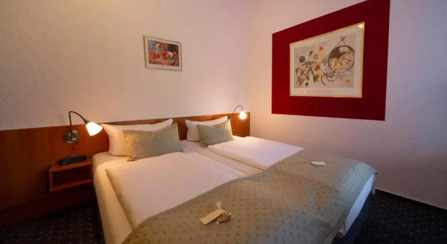 Двухместный номер Standard Parkhotel Obertshausen