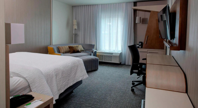 Двухместный номер Standard Courtyard by Marriott Atlanta Kennesaw