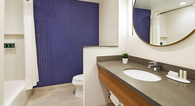 Четырёхместный люкс Fairfield by Marriott Inn & Suites Indio Coachella Valley