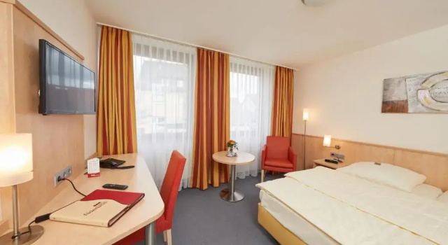 Номер Economy Hotel Filderland - Stuttgart Messe Airport