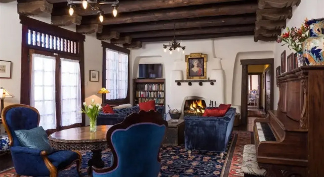 5bd Historic Pink House, Varaa Hotelli Santa Fe New Mexico