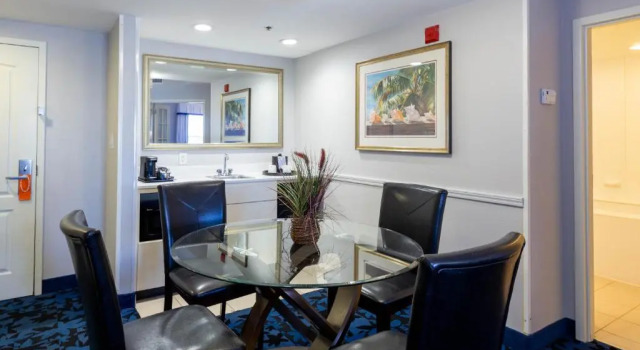 Люкс Hampton Inn & Suites Jacksonville Deerwood Park