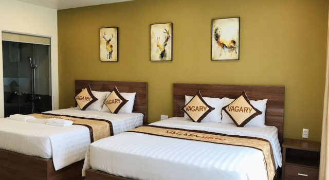 Семейный номер Standard с балконом Vagary Hotel
