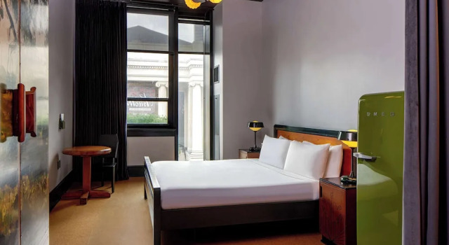 Номер The Barnett JDV by Hyatt