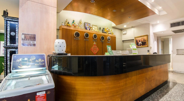 Ten Stars Hotel Pratunam