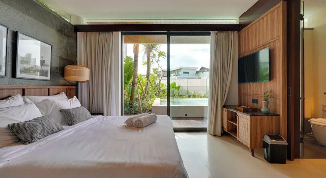 Villa Pasisi 11 - Canggu, Rezervovat Vila Chaty v Bali, Chalupa