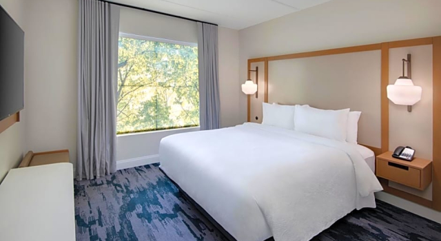 Номер Standard Fairfield Inn & Suites by Marriott Columbia Downtown