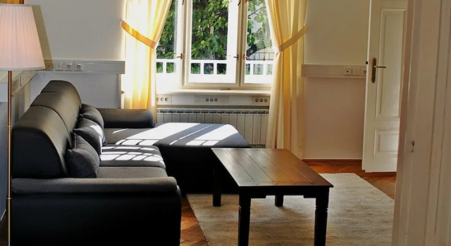 Апартаменты с 3 комнатами с видом на сад Villa Winter