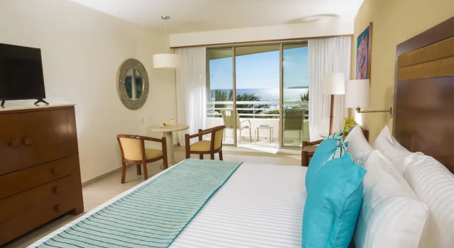 Номер Superior с видом на море GR Solaris Lighthouse - All Inclusive