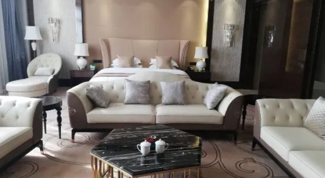 Люкс Deluxe Tianqi Yimanlai Hotel