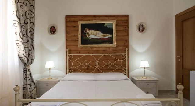 Номер Deluxe B&B Alloggio in Villa Cristina