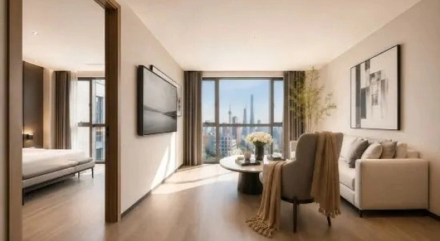 Полулюкс Atour Hotel East Zhongshan Road, Songjiang, Shanghai