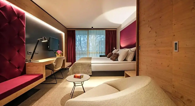Двухместный номер Standard Rikli Balance Hotel   Sava Hotels & Resorts