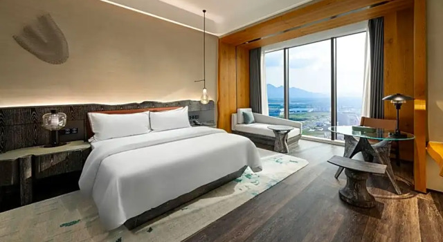 Номер Executive The Westin Yantai