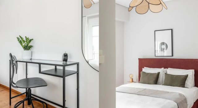 Comfy 1BR Apartment in Ampelokipoi