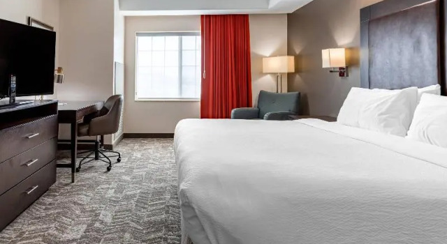 Четырёхместный люкс c 1 комнатой Springhill Suites by Marriott Waco Woodway
