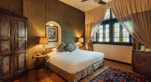 Двухместный номер Deluxe Campbell House