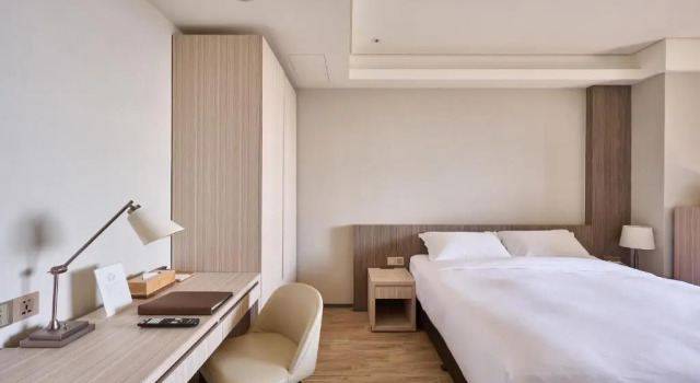 Двухместный номер Deluxe Cuncyue Hot Spring Resort