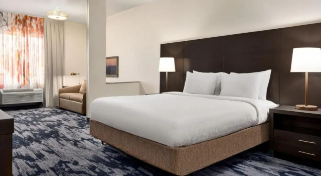 Люкс Fairfield Inn & Suites by Marriott Amarillo Airport