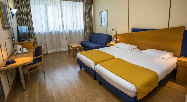 Четырёхместный номер Standard Express Hotel Aosta East