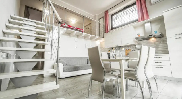Апартаменты Deluxe Modern Loft Apartment