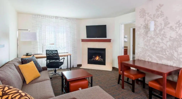 Двухместный люкс Residence Inn by Marriott Fargo