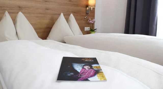 Двухместный номер Standard с балконом Hotel Kronenhirsch