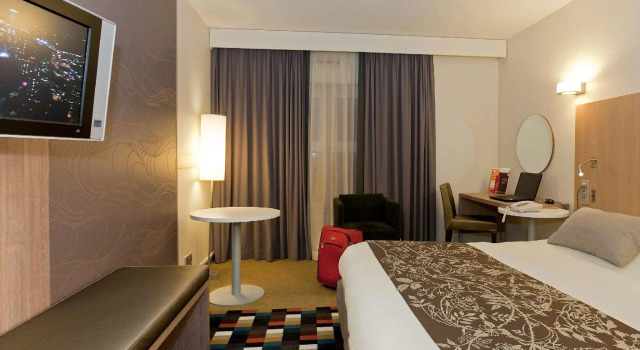 Двухместный номер Standard Mercure Grenoble Centre Porte des Alpes