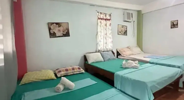 Четырёхместный номер Standard moonlight inn catangnan