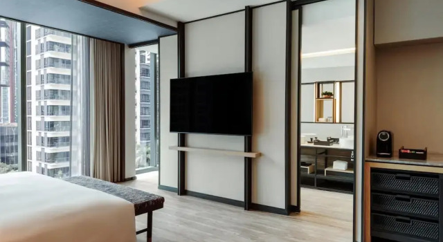 Двухместный номер Corner Premium Hyatt Centric City Centre Kuala Lumpur