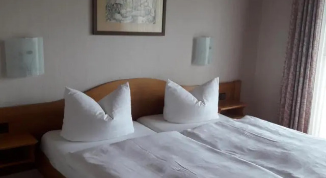 Двухместный номер Standard с балконом Landhotel Jägerhof Bischofsgrün