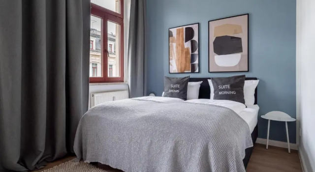 Люкс с 2 комнатами с балконом Limehome Dresden Hoyerswerdaerstraße