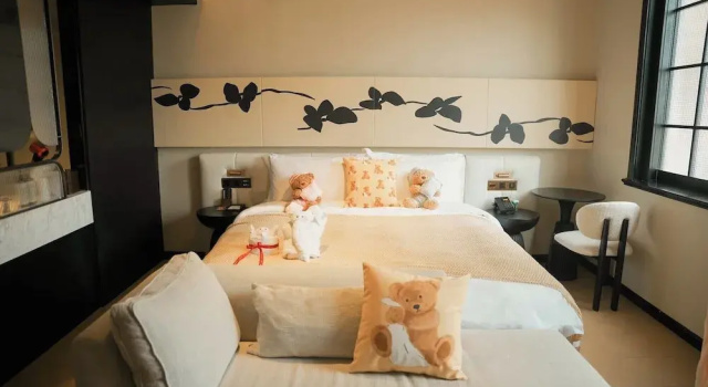 Двухместный семейный номер Standard Lingshe1927 Hotel
