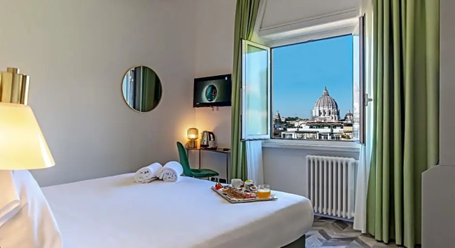 Двухместный номер Superior Bloom Hotel Rome