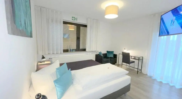 Двухместный номер Economy Hotel Hegemann garni
