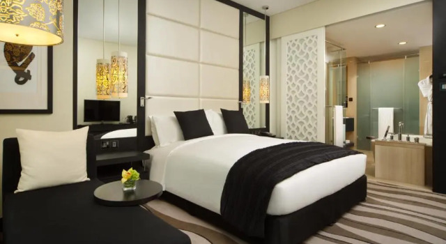 Двухместный номер Superior с видом на город Sofitel Abu Dhabi Corniche