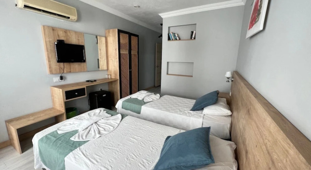 Двухместный номер Standard с балконом Ibrahim Bey Hotel