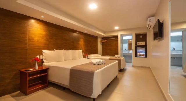 Номер Standard Quinta do Sol Praia Hotel