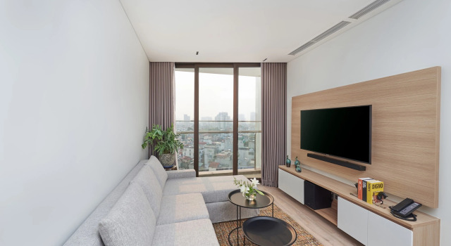 Люкс с 2 комнатами PARKROYAL Serviced Suites Hanoi
