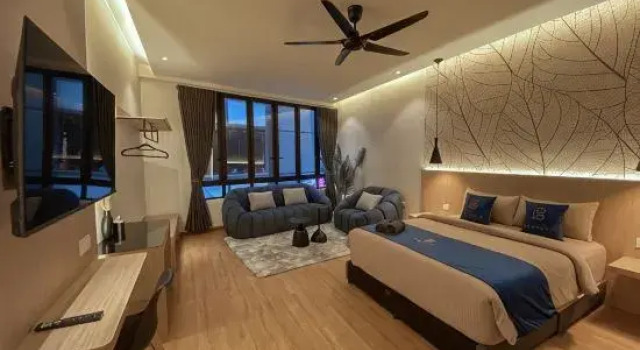 Двухместный люкс Hotel Brynton at Cameron Centrum Mall