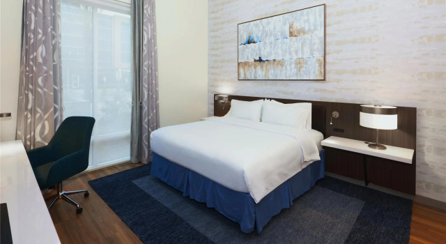 Люкс Hilton Garden Inn Chandler Downtown